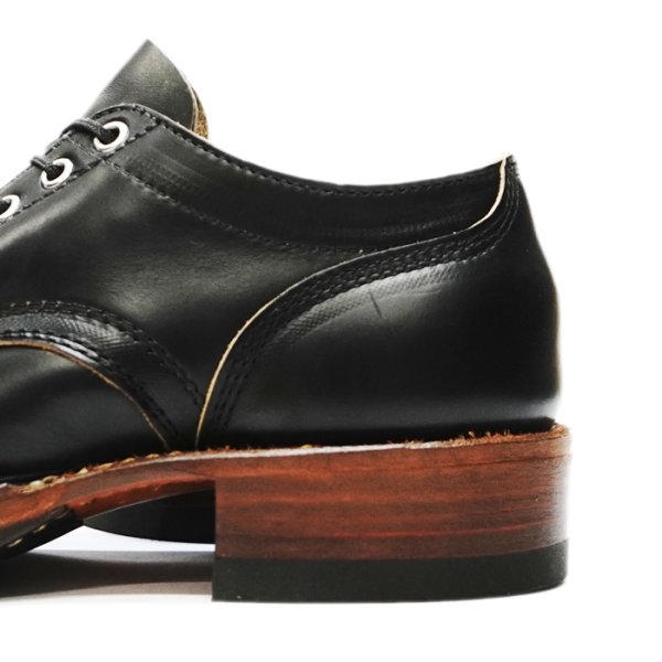 画像6: White's Boots（ホワイツブーツ）OXFORD（オックスフォード）/Black Chrome Excel Leather（ブラッククロムエクセルレザー） (6)