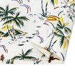 画像5: BARNS OUTFITTERS （バーンズアウトフィッターズ） ALOHA SHIRT （アロハシャツ）/ White（ホワイト） (5)
