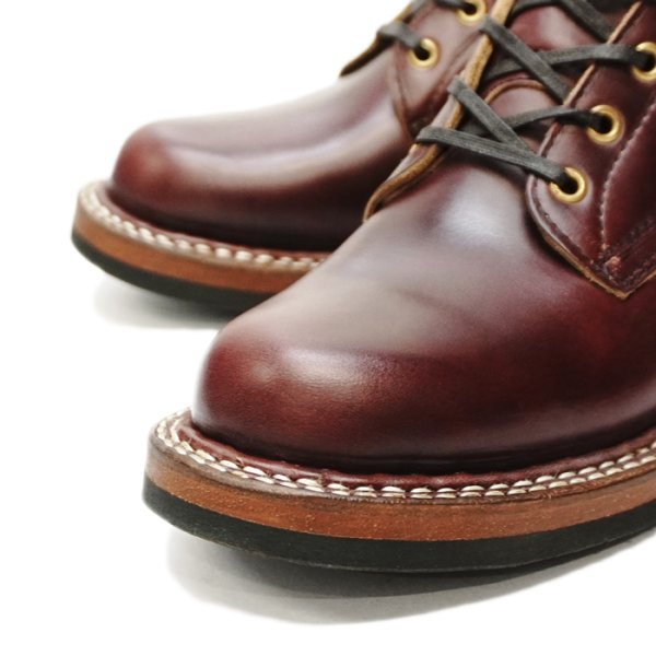 画像4: White's Boots（ホワイツブーツ）SEMI DRESS（セミドレス）/Burgundy Chrome Excel Leather（バーガンディクロムエクセルレザー） (4)