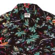 画像3: BARNS OUTFITTERS （バーンズアウトフィッターズ） ALOHA SHIRT （アロハシャツ）/ Brown（ブラウン） (3)