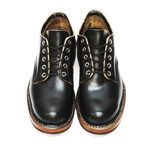画像4: White's Boots（ホワイツブーツ）OXFORD（オックスフォード）/Black Chrome Excel Leather（ブラッククロムエクセルレザー） (4)