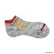 画像4: Mauna Kea（マウナケア）トップ切替リップルスニーカーソックス / 5Colors（全5色展開）※3足までメール便発送可 (4)
