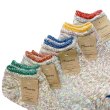 画像3: Mauna Kea（マウナケア）トップ切替リップルスニーカーソックス / 5Colors（全5色展開）※3足までメール便発送可 (3)