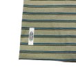 画像6: Nigel Cabourn（ナイジェル・ケーボン）7.8oz BORDER HALF SLEEVE T-SHIRT（7.8ozボーダーハーフスリーブTシャツ）/ GREEN（グリーン） (6)