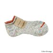 画像7: Mauna Kea（マウナケア）トップ切替リップルスニーカーソックス / 5Colors（全5色展開）※3足までメール便発送可 (7)