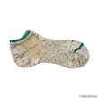画像8: Mauna Kea（マウナケア）トップ切替リップルスニーカーソックス / 5Colors（全5色展開）※3足までメール便発送可 (8)