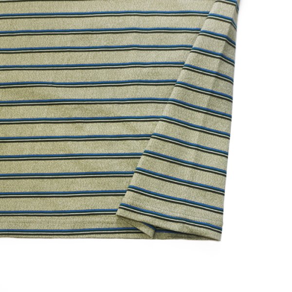 画像5: Nigel Cabourn（ナイジェル・ケーボン）7.8oz BORDER HALF SLEEVE T-SHIRT（7.8ozボーダーハーフスリーブTシャツ）/ GREEN（グリーン） (5)