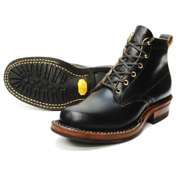 画像3: White's Boots（ホワイツブーツ）SEMI DRESS（セミドレス）/Black Chrome Excel Leather（ブラッククロムエクセルレザー） (3)