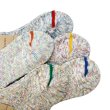 画像2: Mauna Kea（マウナケア）トップ切替リップルスニーカーソックス / 5Colors（全5色展開）※3足までメール便発送可 (2)