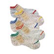 画像1: Mauna Kea（マウナケア）トップ切替リップルスニーカーソックス / 5Colors（全5色展開）※3足までメール便発送可 (1)