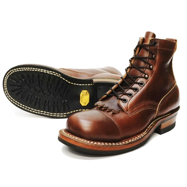 画像3: White's Boots（ホワイツブーツ）SMOKE JUMPER（スモークジャンパー）/Brown Chrome Excel Leather（ブラウンクロムエクセルレザー） (3)