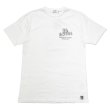 画像2: free rage（フリーレイジ）リサイクルコットンプリントTee "Burger" / White（ホワイト）・Sumi（スミクロ） (2)
