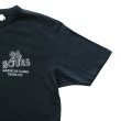 画像7: free rage（フリーレイジ）リサイクルコットンプリントTee "Burger" / White（ホワイト）・Sumi（スミクロ） (7)