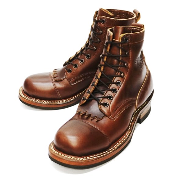 画像2: White's Boots（ホワイツブーツ）SMOKE JUMPER（スモークジャンパー）/Brown Chrome Excel Leather（ブラウンクロムエクセルレザー） (2)