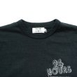 画像6: free rage（フリーレイジ）リサイクルコットンプリントTee "Burger" / White（ホワイト）・Sumi（スミクロ） (6)