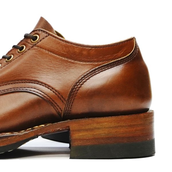 画像5: White's Boots（ホワイツブーツ）OXFORD（オックスフォード）/Brown Chrome Excel Leather（ブラウンクロムエクセルレザー） (5)