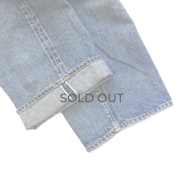 画像6: FULLCOUNT（フルカウント）#1341-1101 Straight Denim Dartford（ストレートデニムダートフォード）13.7oz Original Selvedge Denim" / Indigo Blue（インディゴブルー）【裾上げ無料】 (6)