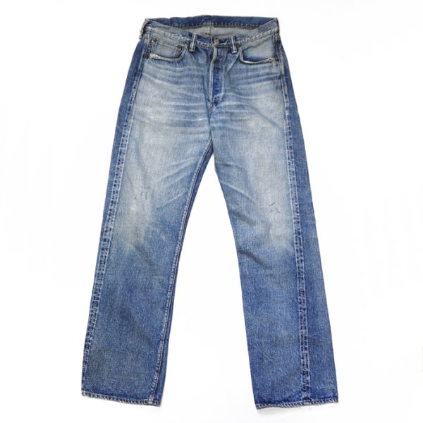 画像1: FULLCOUNT（フルカウント）#1341-1101 Straight Denim Dartford（ストレートデニムダートフォード）13.7oz Original Selvedge Denim" / Indigo Blue（インディゴブルー）【裾上げ無料】 (1)