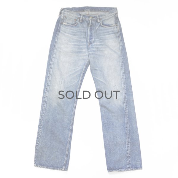 画像1: FULLCOUNT（フルカウント）#1341-1101 Straight Denim Dartford（ストレートデニムダートフォード）13.7oz Original Selvedge Denim" / Indigo Blue（インディゴブルー）【裾上げ無料】 (1)