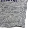 画像7: BARNS OUTFITTERS (バーンズアウトフィッターズ) "STANDARD" TSURI-AMI Crew Print T-Shirt (吊り編みクループリントTシャツ) / White（ホワイト）・Grey (グレー) (7)