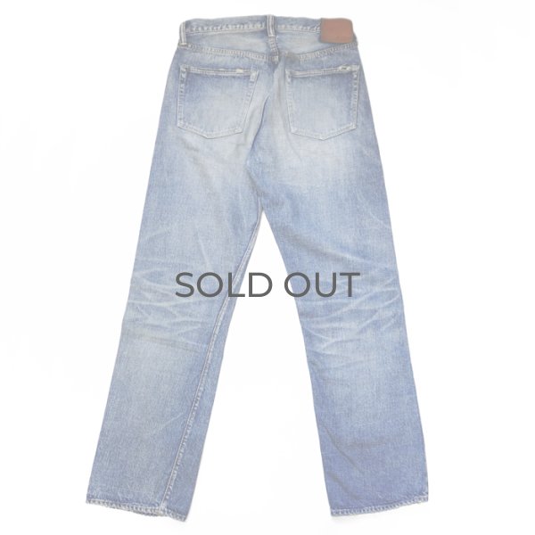 画像2: FULLCOUNT（フルカウント）#1341-1101 Straight Denim Dartford（ストレートデニムダートフォード）13.7oz Original Selvedge Denim" / Indigo Blue（インディゴブルー）【裾上げ無料】 (2)