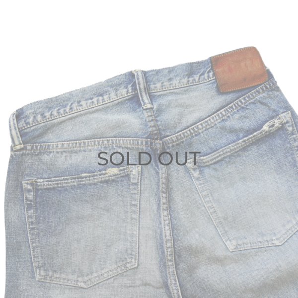 画像4: FULLCOUNT（フルカウント）#1341-1101 Straight Denim Dartford（ストレートデニムダートフォード）13.7oz Original Selvedge Denim" / Indigo Blue（インディゴブルー）【裾上げ無料】 (4)