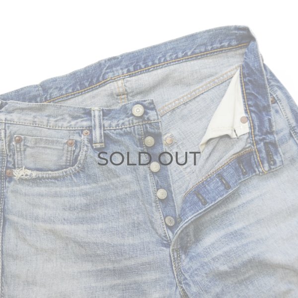 画像5: FULLCOUNT（フルカウント）#1341-1101 Straight Denim Dartford（ストレートデニムダートフォード）13.7oz Original Selvedge Denim" / Indigo Blue（インディゴブルー）【裾上げ無料】 (5)