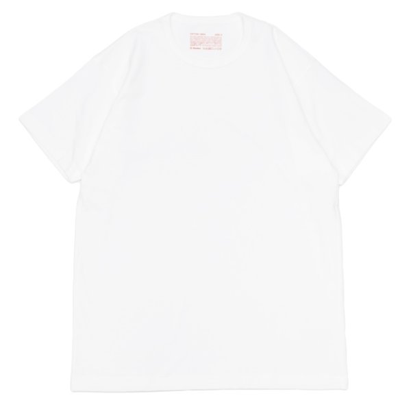 画像2: Yonetomi NEW BASIC（ヨネトミニューベーシック）3PACK T-SHIRT（3パックTシャツ）/ White（ホワイト）・Black（ブラック） (2)