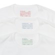 画像3: Yonetomi NEW BASIC（ヨネトミニューベーシック）3PACK T-SHIRT（3パックTシャツ）/ White（ホワイト）・Black（ブラック） (3)