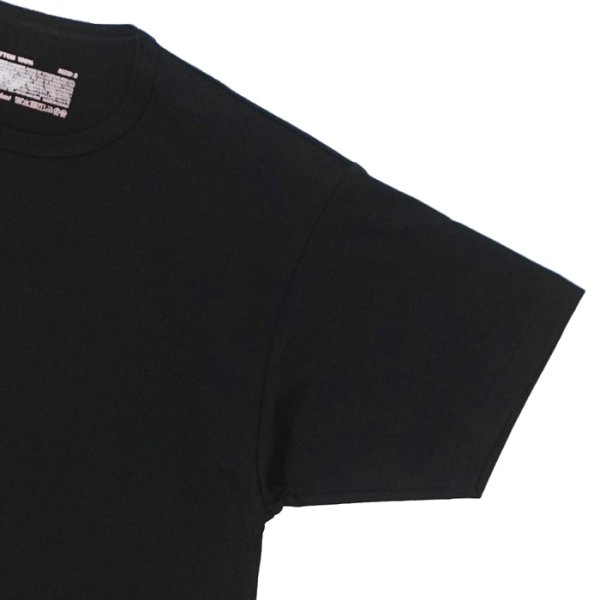 画像8: Yonetomi NEW BASIC（ヨネトミニューベーシック）3PACK T-SHIRT（3パックTシャツ）/ White（ホワイト）・Black（ブラック） (8)