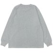 画像2: L.L.Bean Japan Edition（エルエルビーン ジャパンエディション）Union Long Sleeve Tee（ユニオン ロングスリーブT）/ Top Grey（トップグレー） (2)