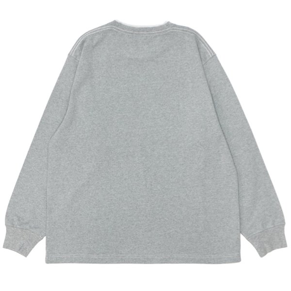 画像2: L.L.Bean Japan Edition（エルエルビーン ジャパンエディション）Union Long Sleeve Tee（ユニオン ロングスリーブT）/ Top Grey（トップグレー） (2)