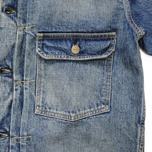 画像6: FULLCOUNT（フルカウント）2978-2107 Dartford Denim Jacket （ダートフォードデニムジャケット）"13.7oz Original Selvedge Denim" / Indigo Blue（インディゴブルー） (6)