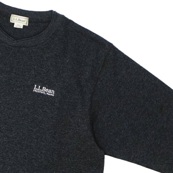 画像4: L.L.Bean Japan Edition（エルエルビーン ジャパンエディション）Union Long-Sleeve Tee（ユニオン ロングスリーブT） / Top Charcoal（トップチャコール） (4)