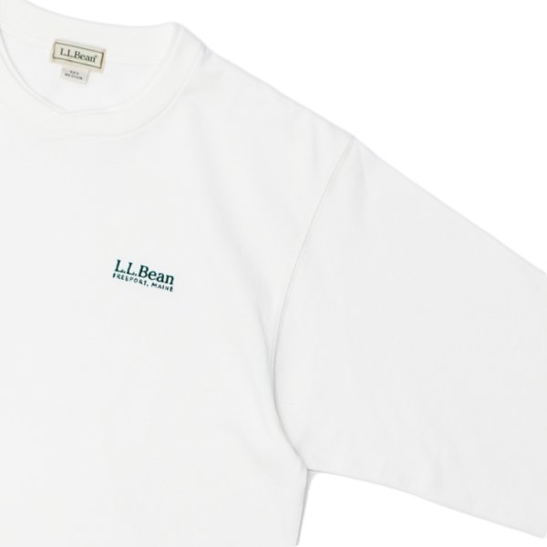 画像4: L.L.Bean Japan Edition（エルエルビーン ジャパンエディション）Union Long Sleeve Tee（ユニオン ロングスリーブT）/ White（ホワイト） (4)
