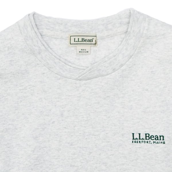 画像3: L.L.Bean Japan Edition（エルエルビーン ジャパンエディション）Union Long Sleeve Tee（ユニオン ロングスリーブT）/ Birch（バーチグレー） (3)