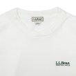 画像3: L.L.Bean Japan Edition（エルエルビーン ジャパンエディション）Union Long Sleeve Tee（ユニオン ロングスリーブT）/ White（ホワイト） (3)