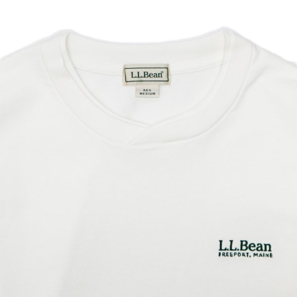 画像3: L.L.Bean Japan Edition（エルエルビーン ジャパンエディション）Union Long Sleeve Tee（ユニオン ロングスリーブT）/ White（ホワイト） (3)