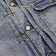 画像8: FULLCOUNT（フルカウント）2978-2107 Dartford Denim Jacket （ダートフォードデニムジャケット）"13.7oz Original Selvedge Denim" / Indigo Blue（インディゴブルー） (8)