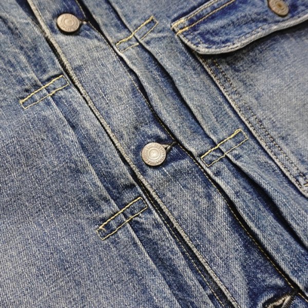 画像8: FULLCOUNT（フルカウント）2978-2107 Dartford Denim Jacket （ダートフォードデニムジャケット）"13.7oz Original Selvedge Denim" / Indigo Blue（インディゴブルー） (8)