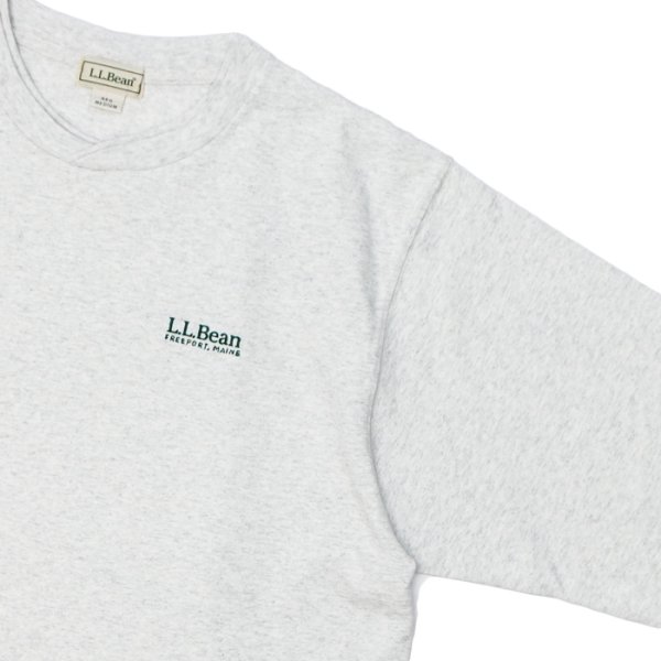 画像4: L.L.Bean Japan Edition（エルエルビーン ジャパンエディション）Union Long Sleeve Tee（ユニオン ロングスリーブT）/ Birch（バーチグレー） (4)