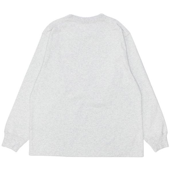 画像2: L.L.Bean Japan Edition（エルエルビーン ジャパンエディション）Union Long Sleeve Tee（ユニオン ロングスリーブT）/ Birch（バーチグレー） (2)