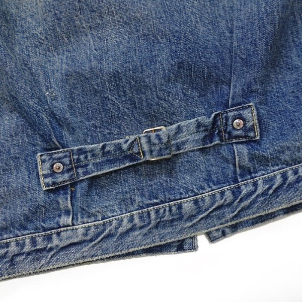 画像9: FULLCOUNT（フルカウント）2978-2107 Dartford Denim Jacket （ダートフォードデニムジャケット）"13.7oz Original Selvedge Denim" / Indigo Blue（インディゴブルー） (9)