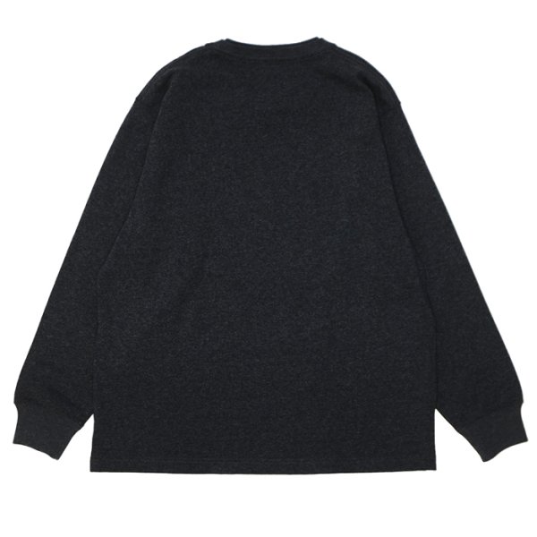 画像2: L.L.Bean Japan Edition（エルエルビーン ジャパンエディション）Union Long-Sleeve Tee（ユニオン ロングスリーブT） / Top Charcoal（トップチャコール） (2)