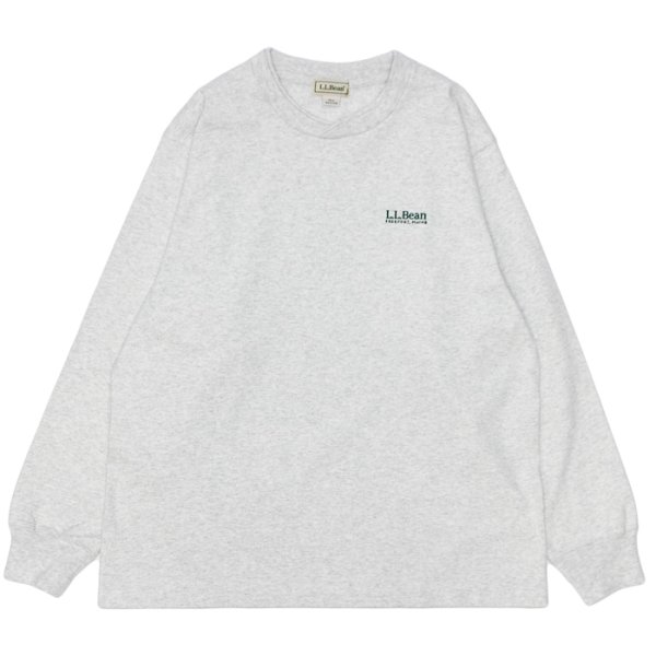 画像1: L.L.Bean Japan Edition（エルエルビーン ジャパンエディション）Union Long Sleeve Tee（ユニオン ロングスリーブT）/ Birch（バーチグレー） (1)
