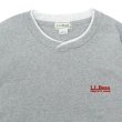 画像3: L.L.Bean Japan Edition（エルエルビーン ジャパンエディション）Union Long Sleeve Tee（ユニオン ロングスリーブT）/ Top Grey（トップグレー） (3)
