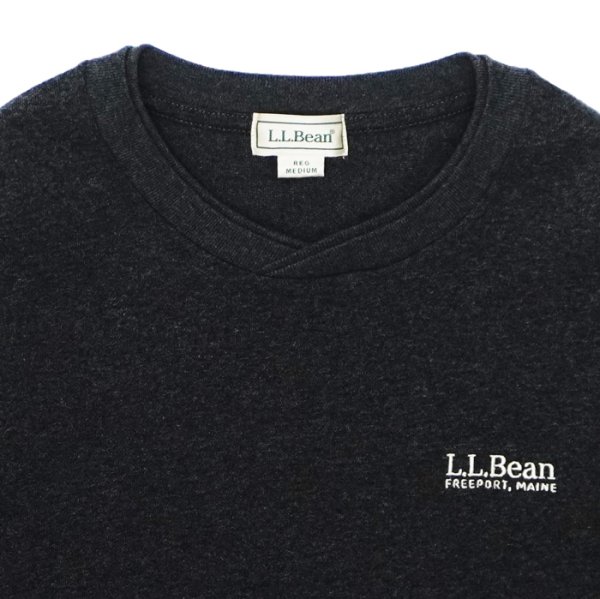 画像3: L.L.Bean Japan Edition（エルエルビーン ジャパンエディション）Union Long-Sleeve Tee（ユニオン ロングスリーブT） / Top Charcoal（トップチャコール） (3)