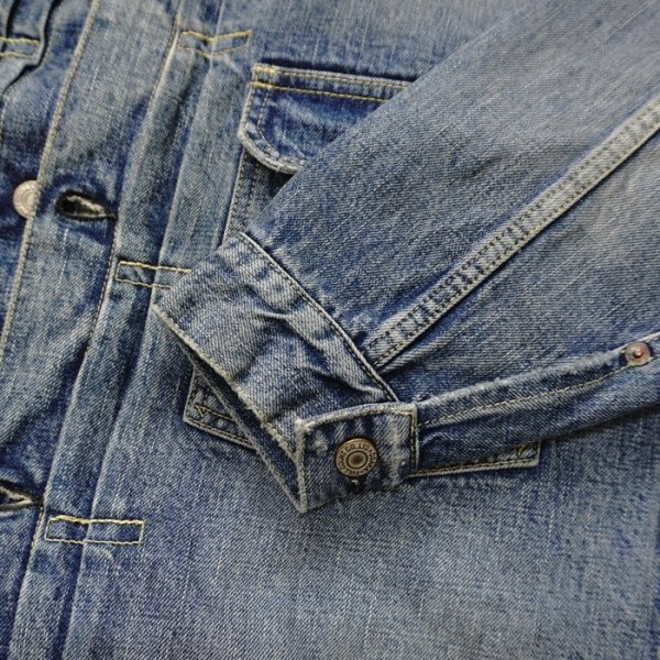 画像7: FULLCOUNT（フルカウント）2978-2107 Dartford Denim Jacket （ダートフォードデニムジャケット）"13.7oz Original Selvedge Denim" / Indigo Blue（インディゴブルー） (7)