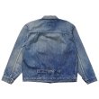 画像2: FULLCOUNT（フルカウント）2978-2107 Dartford Denim Jacket （ダートフォードデニムジャケット）"13.7oz Original Selvedge Denim" / Indigo Blue（インディゴブルー） (2)