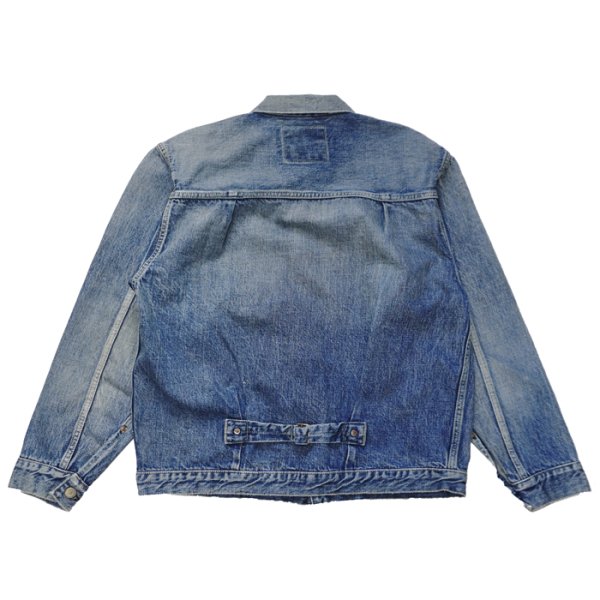 画像2: FULLCOUNT（フルカウント）2978-2107 Dartford Denim Jacket （ダートフォードデニムジャケット）"13.7oz Original Selvedge Denim" / Indigo Blue（インディゴブルー） (2)